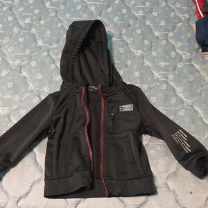 Athletic Works Black Pea Coat for Kids Size 2T Boys